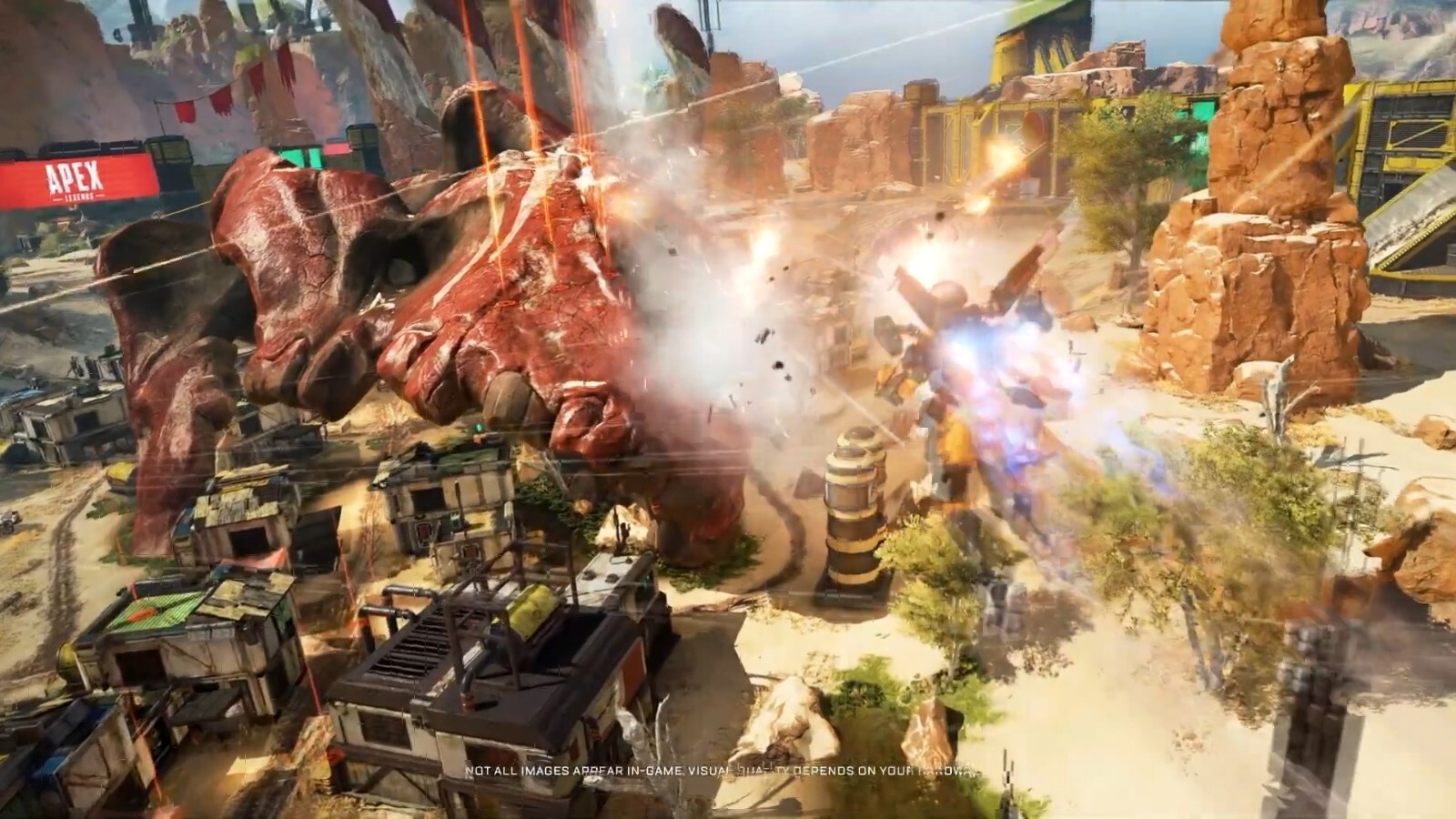 《Apex英雄》发布万蒂奇角色预告