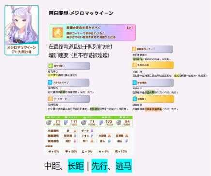 赛马娘目白麦昆能继承哪些被动技能？关于目白麦昆固有被动的继承建议