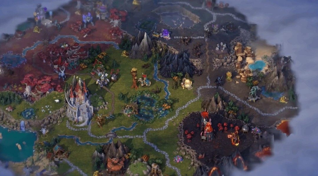 《英雄无敌：上古纪元》全新预告登场，经典重临令人心潮澎湃