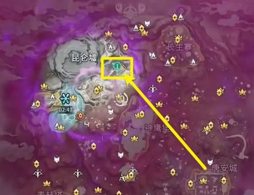 永劫无间里冰锥的位置在哪里？这里有永劫无间冰锥位置的详细说明