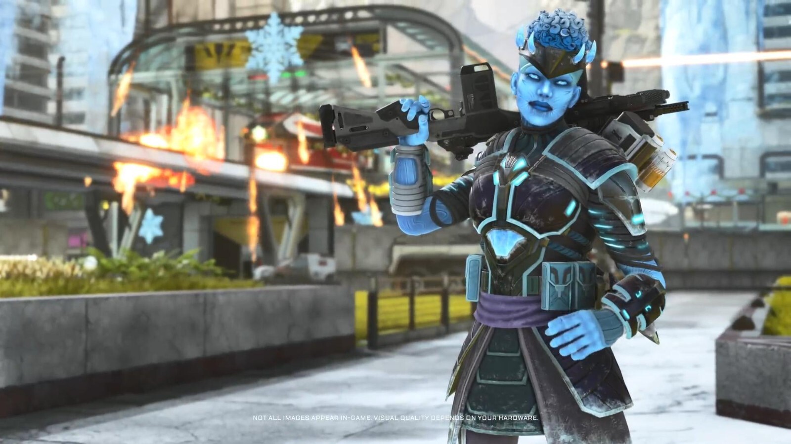 《Apex英雄》公布“寒冬之潮”收集活动预告