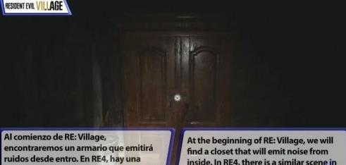 生化危机8的彩蛋藏在哪些地方？生化危机8所有彩蛋的位置说明