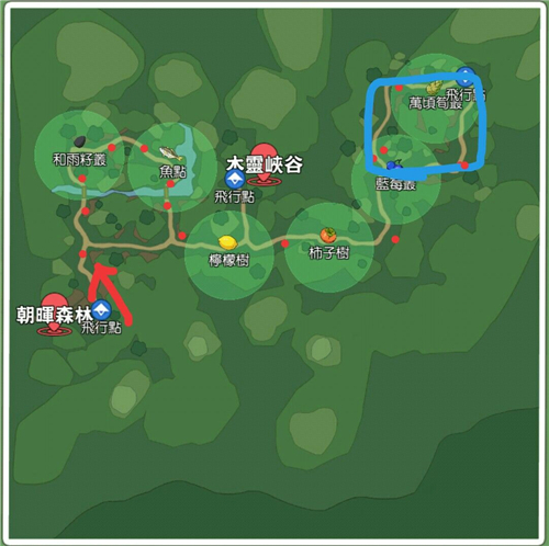 在小森生活里，灯闪果要如何得到呢？这里有灯闪果的获取途径