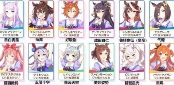 赛马娘手游天皇赏春活动中，有哪些马娘具备参赛资格呢？这就为你介绍天皇赏春可参与的马娘