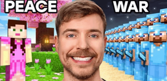 500名男性玩家对阵500名女性玩家！《我的世界》生存竞赛引争议男性伪装成女性疯狂攻击？