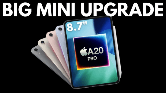 599美元售价搭配OLED屏幕？iPadmini8的发布日期遭泄露！