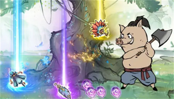 《寻道大千》钦原与金蛇精实力对比深度剖析