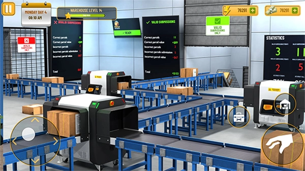 包裹递送模拟器3D汉化版图2