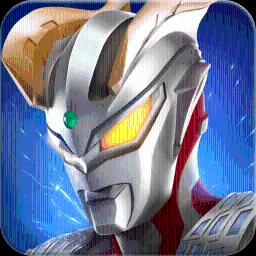 奧特曼熱血英雄正版