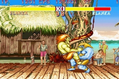 街霸2手機版-截圖1