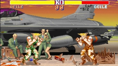 街霸2手機版-截圖2