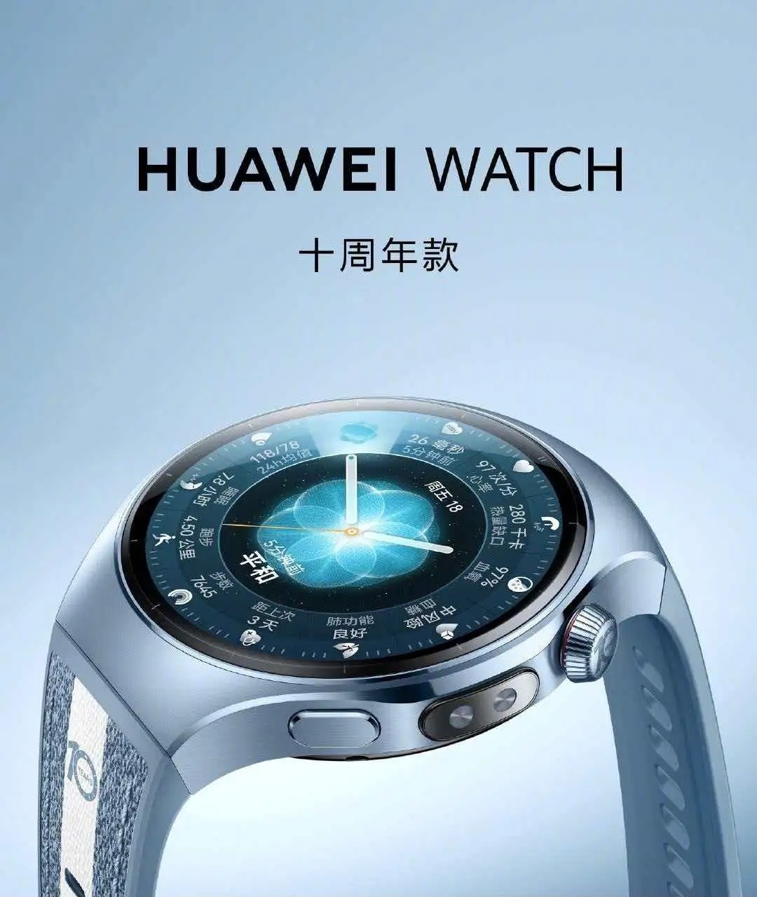 十年技术沉淀与迭代：华为WATCH十周年特别款打造“无法割舍”的价值体验