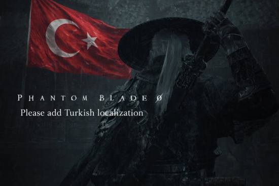 《影之刃零》愿望单破百万，玩家呼吁：希望加入土耳其语！