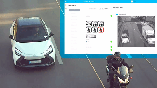 AI交通摄像头上线！短短4天抓拍违章2500起
