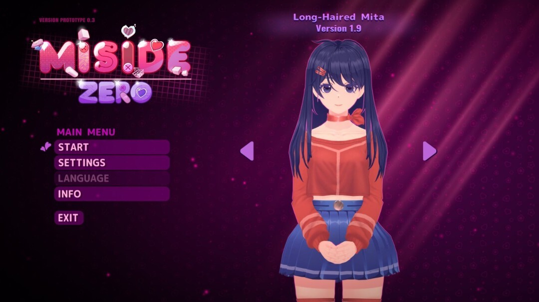 这波直接变成恋爱模拟了！《米塔》同人作《米塔：零》测试版正式推出