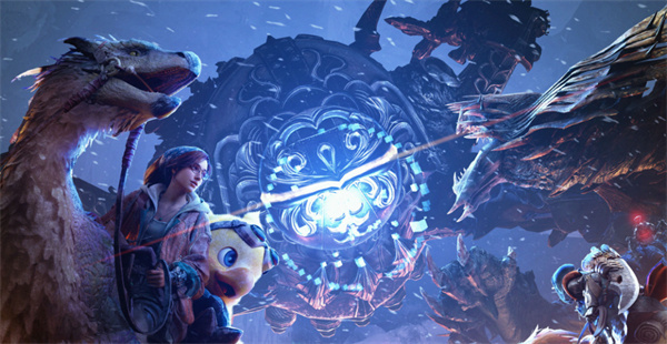 《魔物獵人荒野》預計在2月18日迎來歷戰王鎖刃龍的登場