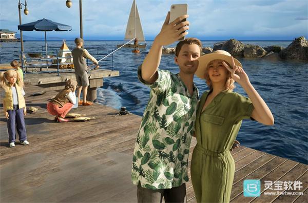 《inZOI》发布2026年度的宏大规划