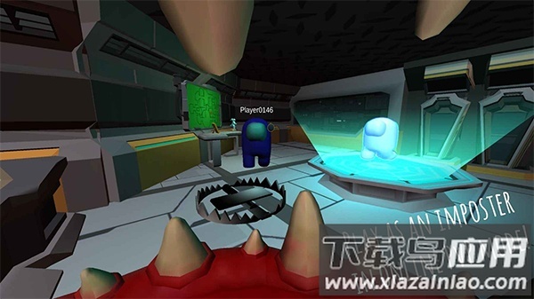 冒名頂替者3D恐怖游戲(Online Imposter 3D)-截圖1