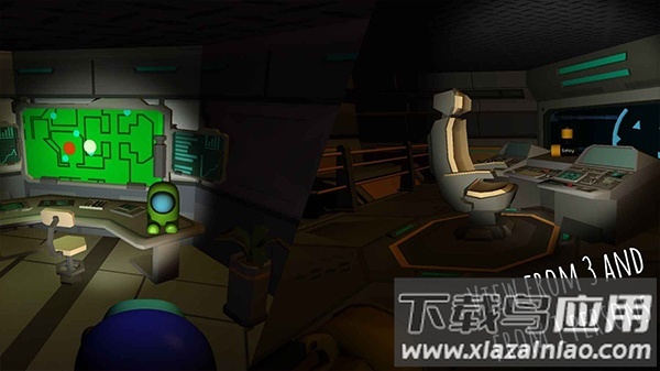 冒名頂替者3D恐怖游戲(Online Imposter 3D)-截圖3