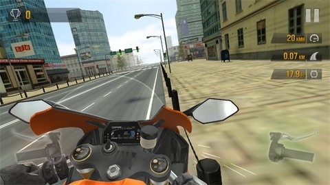 公路騎手中文版-截圖4