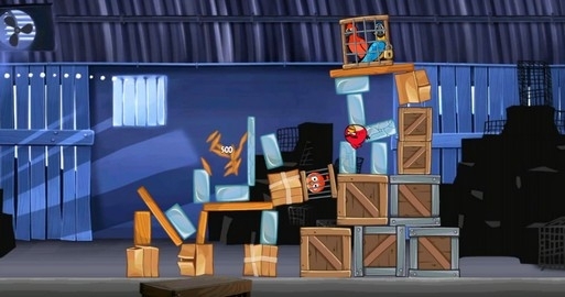 憤怒的小鳥里約大冒險中文版-截圖3