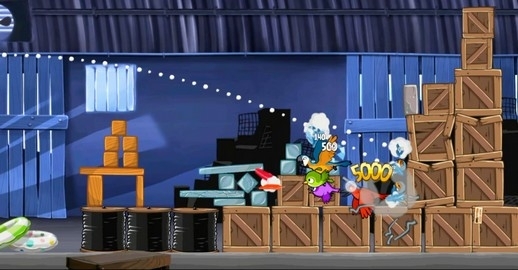 憤怒的小鳥里約大冒險中文版-截圖4