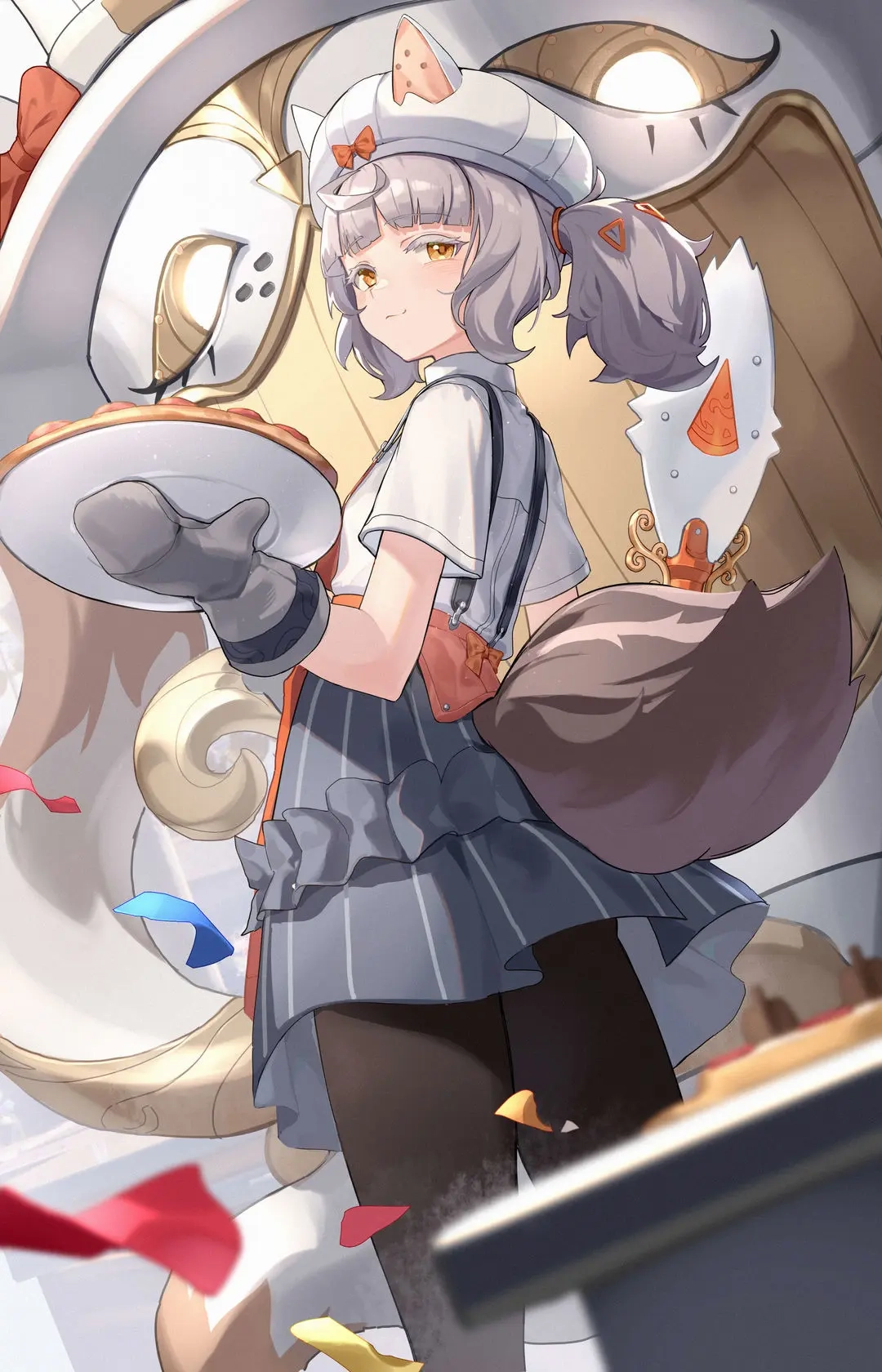 鸣潮星炬学院“暗黑料理”相关剧情概述