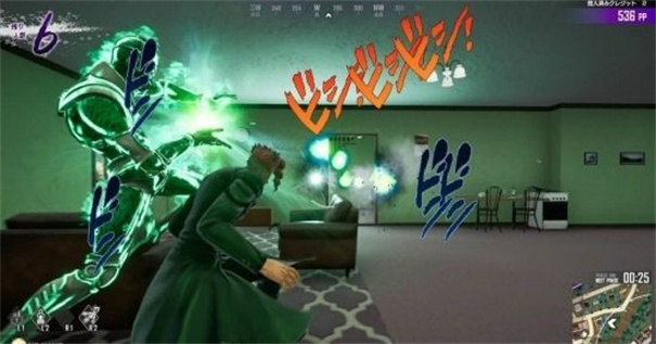 jojo的奇妙冒险最后的生还者(3)