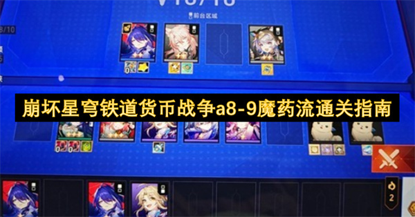 崩坏星穹铁道货币战争a8-9魔药流通关指南