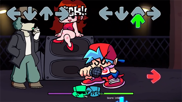 周五夜放克GF烟神歌曲手机版图2