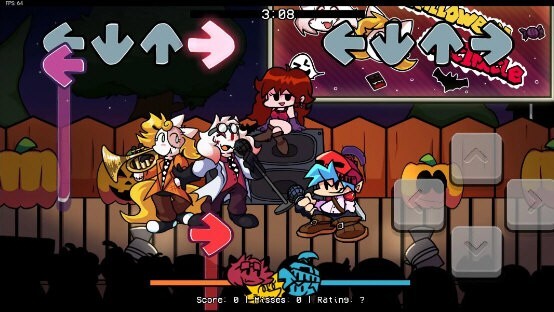 FNF国人万圣节图1