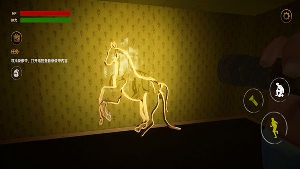 深入后室联机版图3