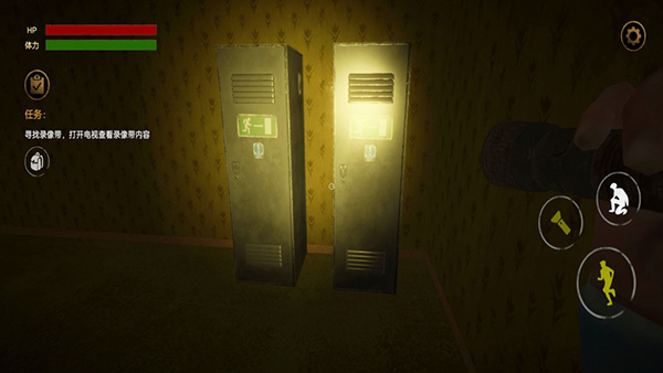 深入后室联机版图1