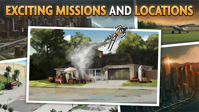 鹰眼4火柴人狙击(1)