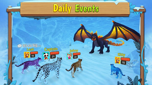 雪豹家族模拟器图3