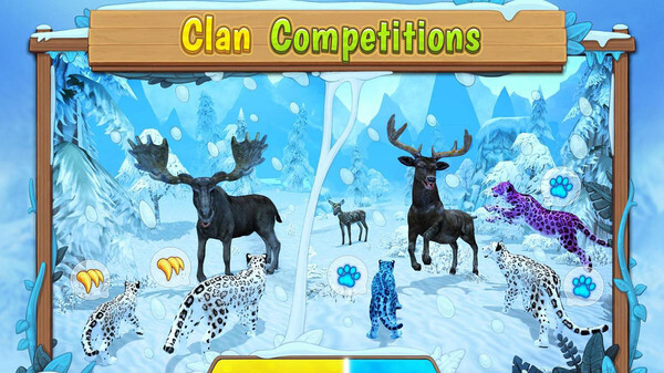 雪豹家族模拟器图4