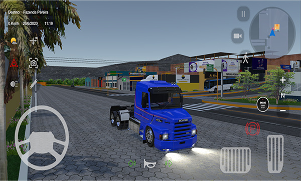 BR26卡车之路图2