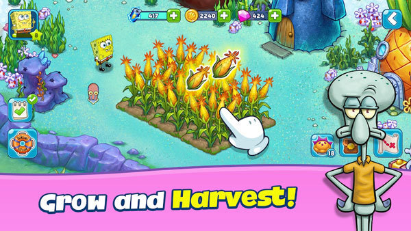 海绵宝宝果酱大冒险中文版(4)