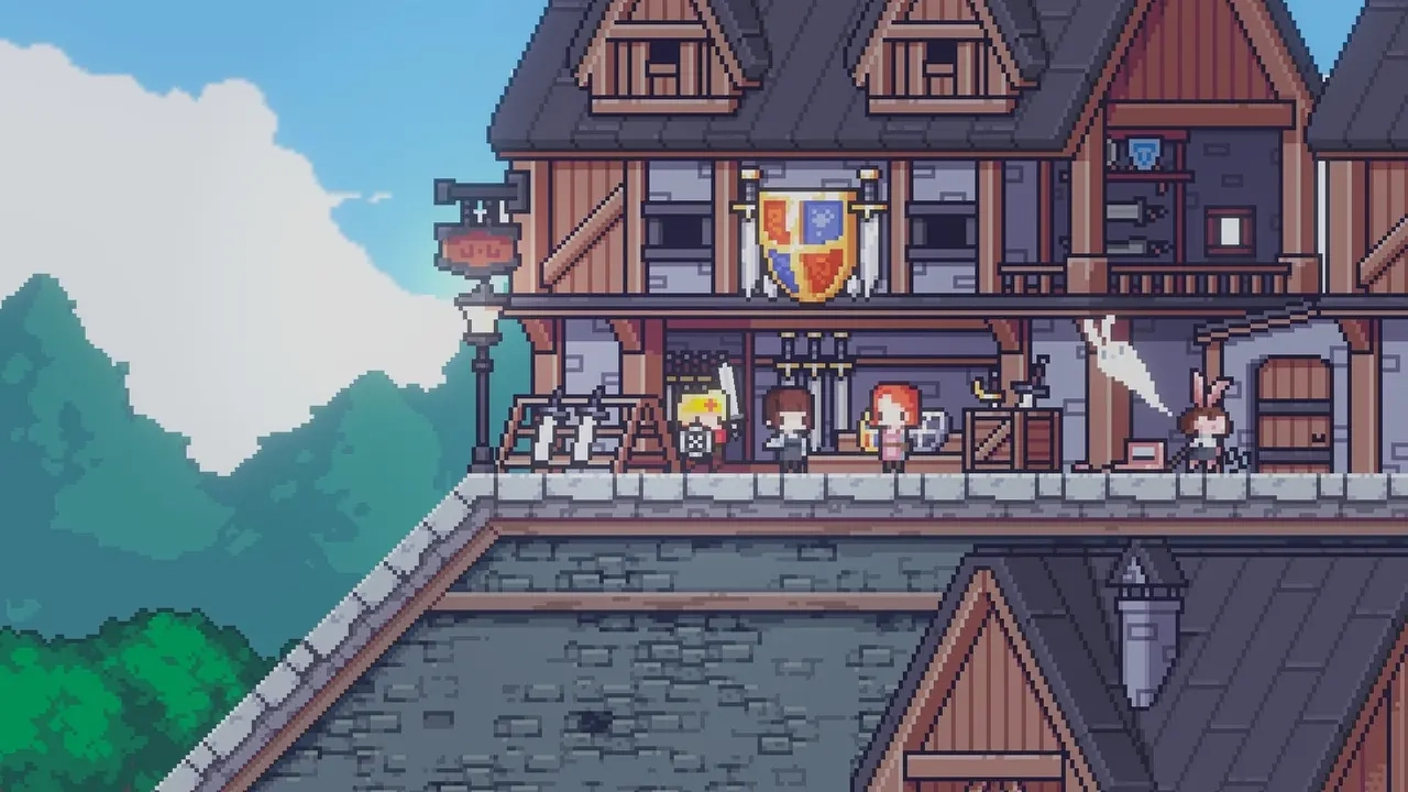 贪婪地牢mod菜单版图3