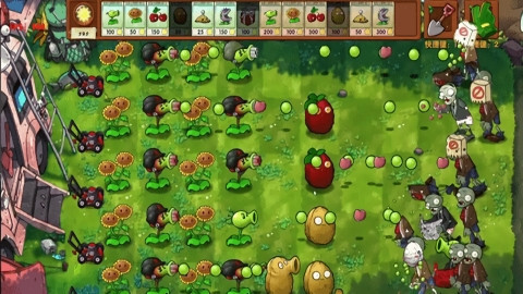 植物大战僵尸融合高数带飞二创版图4