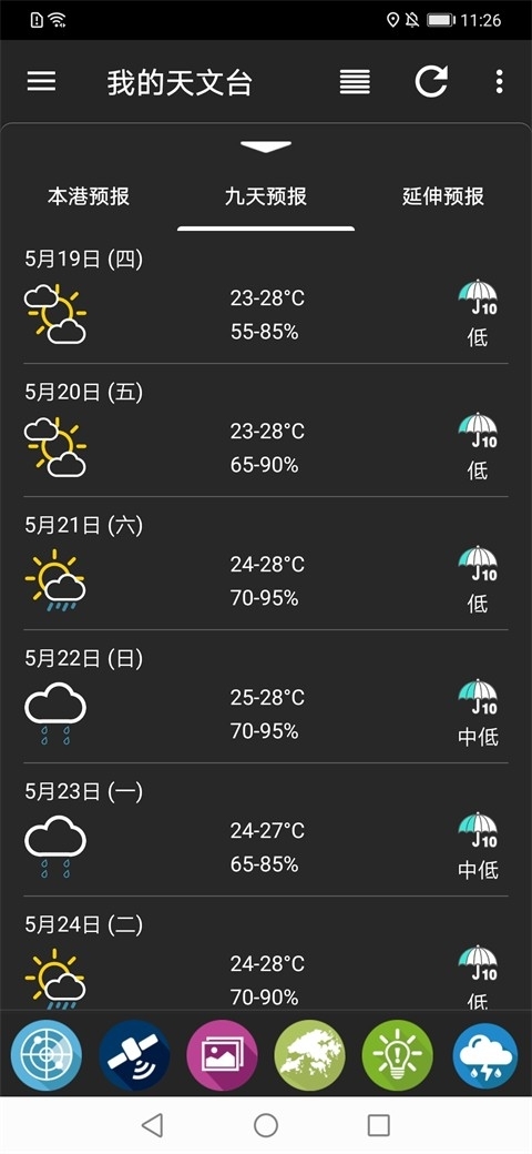 我的天文台最新版图2