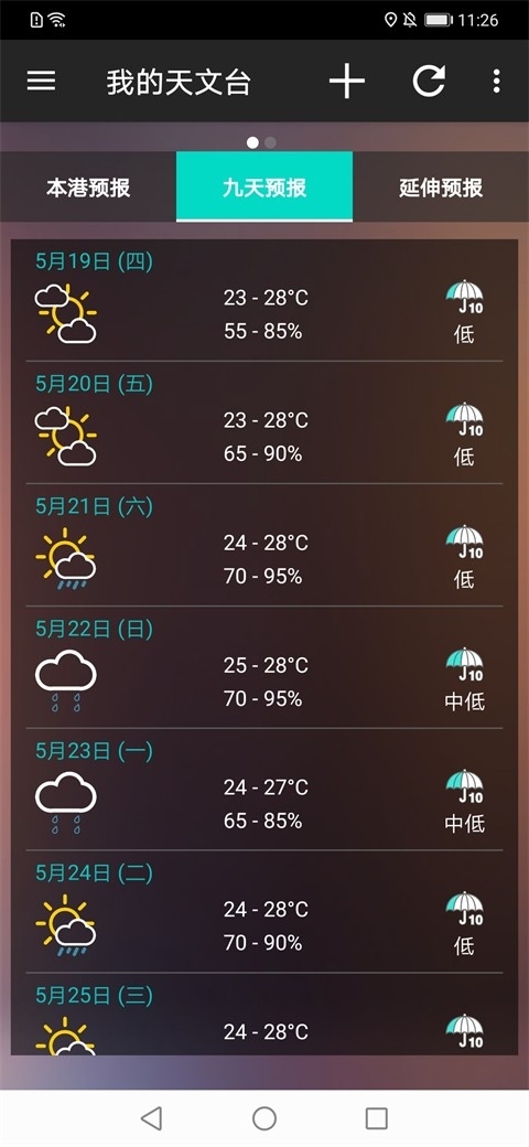 我的天文台最新版图4