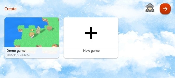 GMKR游戏制作人手机版图1