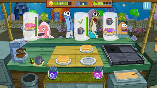 海綿寶寶大鬧蟹堡王-截圖2