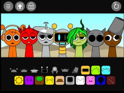 节奏盒子Sprunki寄生虫(1)