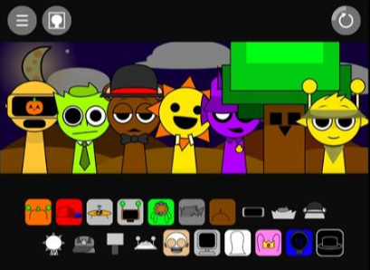 节奏盒子Sprunki寄生虫(2)