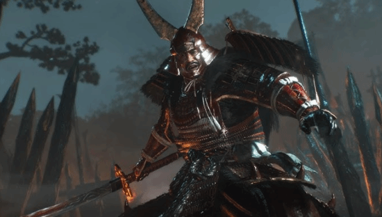 《仁王3》战斗实机演示：人马合一的妖怪武将登场！气场直接拉满