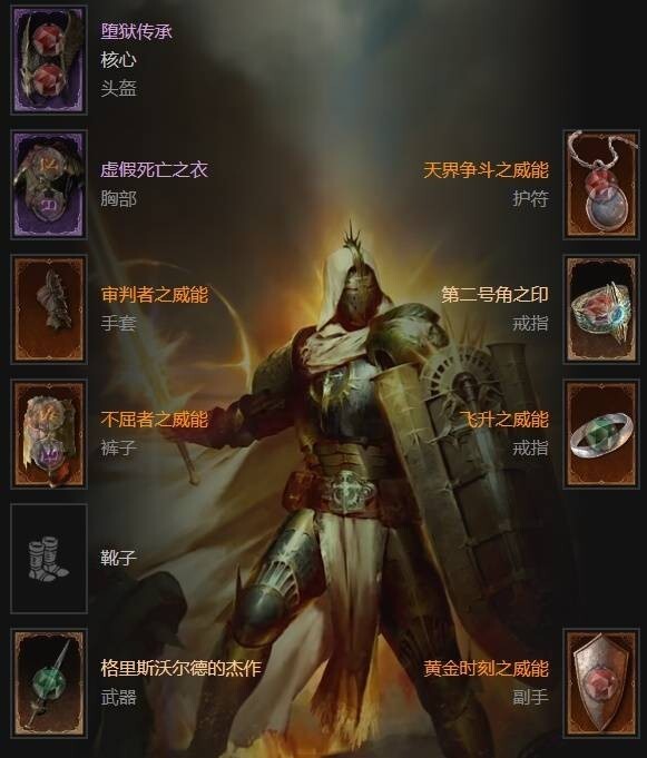 暗黑4S11赛季圣骑士如何以平民配置通过135层大秘境？