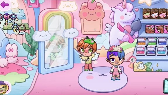 阿凡达世界卡哇伊化妆店图2