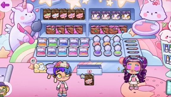 阿凡达世界卡哇伊化妆店图4